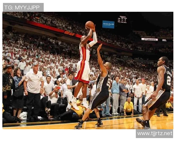 2004年NBA总决赛回顾：马刺与热火的巅峰对决与传奇瞬间